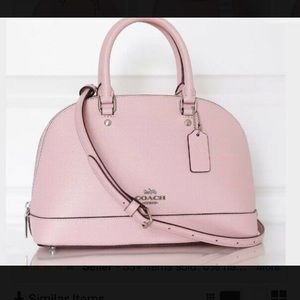 Coach Mini Sierra X-grain Leather Satchel/Handbag